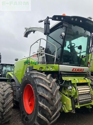 Cosechadora de Cereal - Claas - jaguar 990