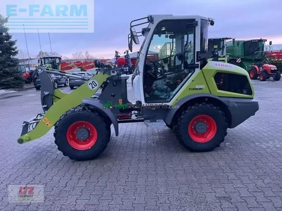 Minicargadora - Claas - torion 530 claas radlader