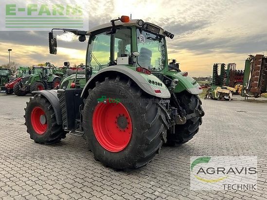 Tractor agrícola - Fendt - 724 vario scr