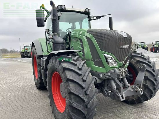 Tractor agrícola -  - 939 vario s4