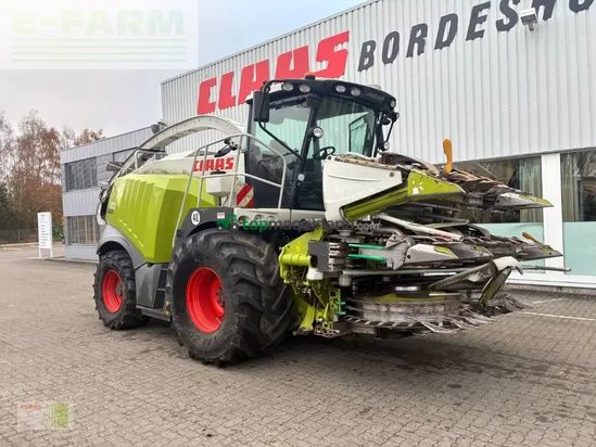 Cosechadora de Cereal - Claas - jaguar 970