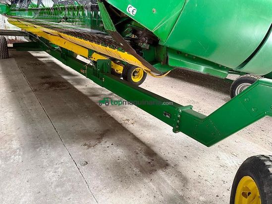 Cabezal - John Deere - 635d m. vogn