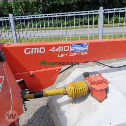 Cortacésped manual - Kuhn - gmd 4410