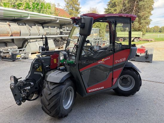 Minicargadora - Weidemann - 4512 mit komfortsteuerung