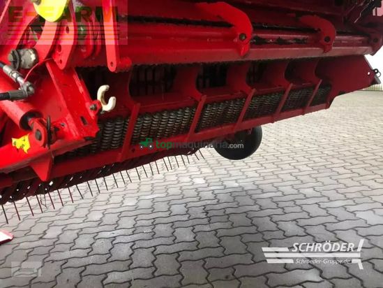 Remolqu agrícola - Pöttinger - jumbo 6000 d combi typ 5491