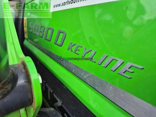 Tractor agrícola - Deutz-Fahr - 5080 d keyline Keyline