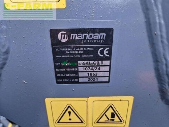 Grada de disco - Mandam - gal-c 3,0