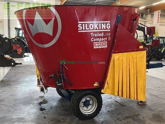 Remolqu esparcidor - Siloking - compact 8