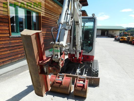Excavadora - Takeuchi - tb 225 mit powertilt + 3 löffel ( 2.400 kg )