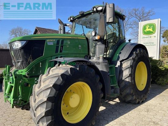 Tractor agrícola - John Deere - 6230r comandpro 50km at vorb.