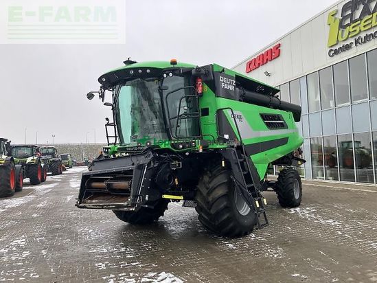 Cosechadora de Cereal - Deutz-Fahr - c9306 ts stage 5