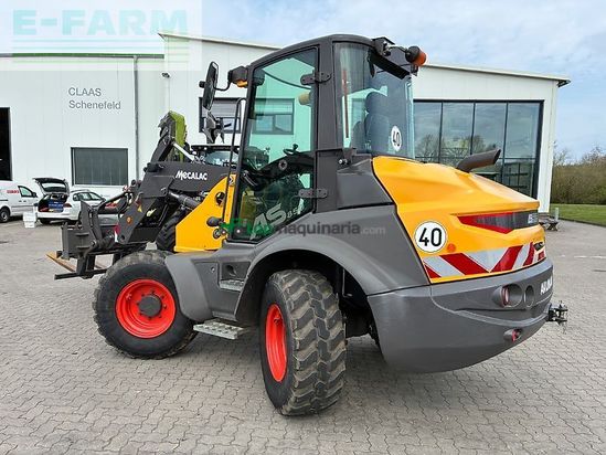Minicargadora - Mecalac - as 850