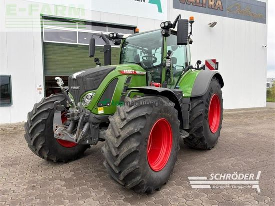 Tractor agrícola -  - 724 gen6 profi plus