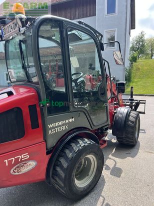 Minicargadora - Weidemann - 1775 cx ska