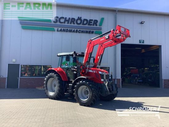 Tractor agrícola - Massey Ferguson - 6614 dyna-6 efficient