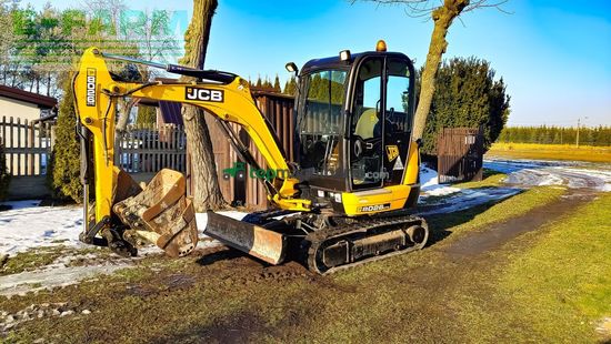 Excavadora - JCB - 8060