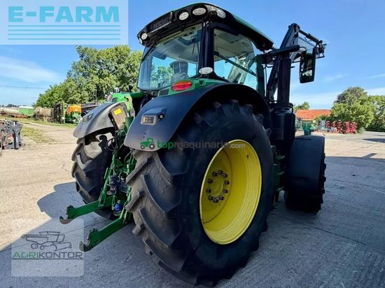 Tractor agrícola - John Deere - 6215r autopower + quicke q7m - fkh fzw