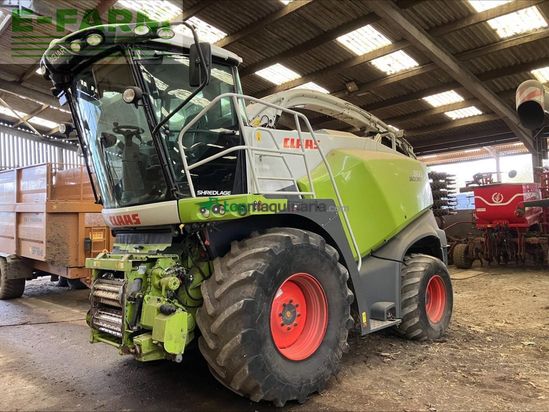 Cosechadora de Cereal - Claas - JAGUAR 860 4WD