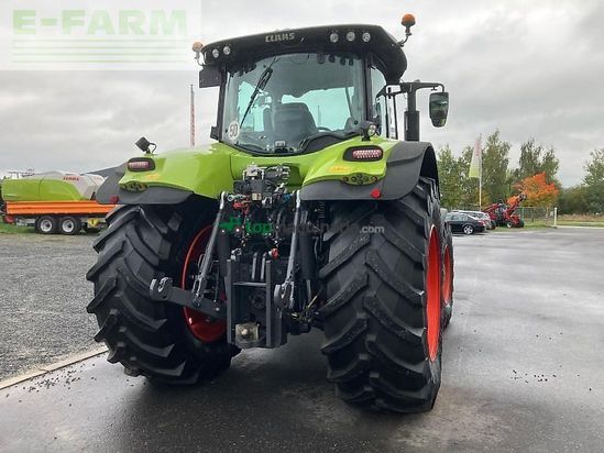 Tractor agrícola - Claas - axion 870 cmatic cebis *rtk* CMATIC CEBIS