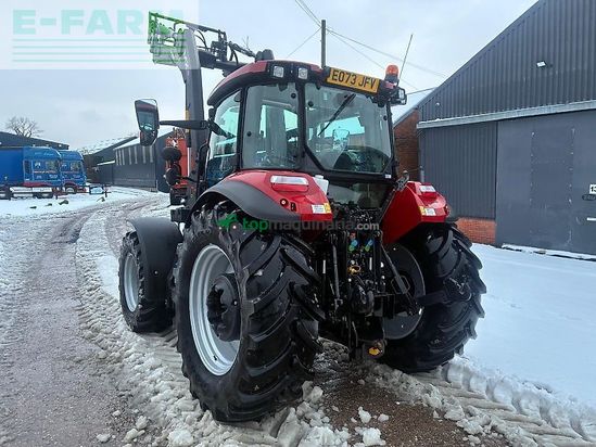 Tractor agrícola - Case IH - farmall 120c hi/lo