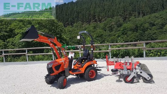 Tractor agrícola - Kubota - bx231 incl frontlader
