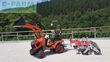 Tractor agrícola - Kubota - bx231 incl frontlader