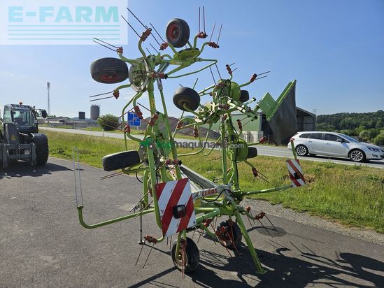 Henificador - Claas - volto 77