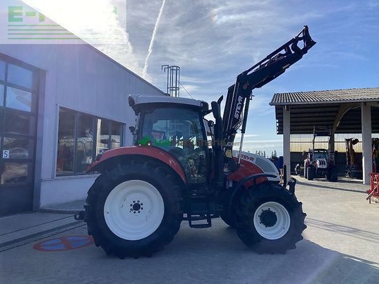 Tractor agrícola - Steyr - profi 4110