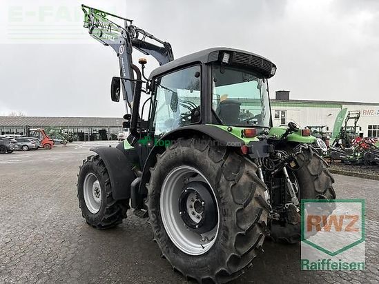 Tractor agrícola - Deutz-Fahr - agrofarm 410