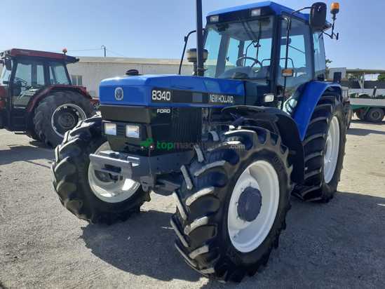 Tractor agrícola - New Holland -  8340 Turbo DT