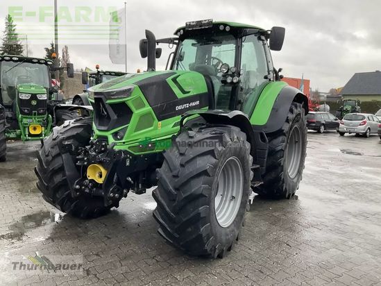 Tractor agrícola - Deutz-Fahr - agrotron 7250 ttv