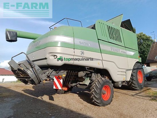 Cosechadora de Cereal - Fendt - 9470 x