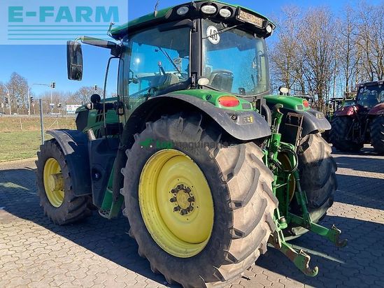 Tractor agrícola - John Deere - 6155 r