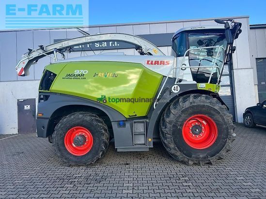 Cosechadora de Cereal - Claas - jaguar 970 (c)