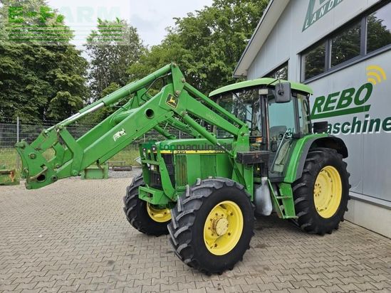 Tractor agrícola - John Deere - 6210