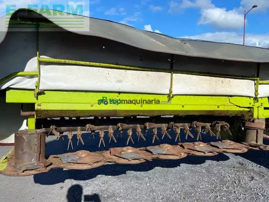 Cortacésped manual - Claas - disco 3050