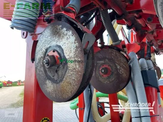 Sembradora monograno mecanica - Kuhn - maxima + fronttank