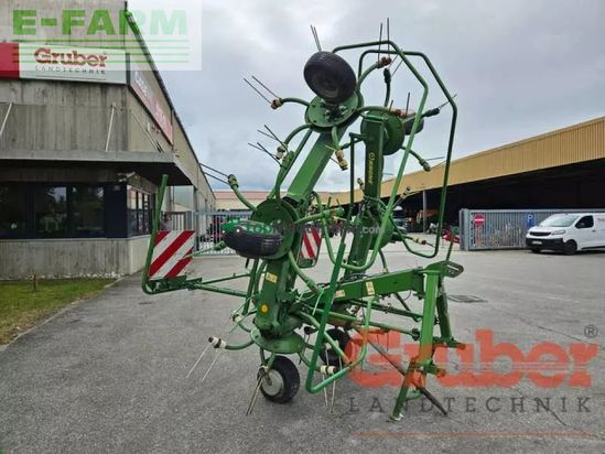 Henificador - Krone - kw 6.72/6
