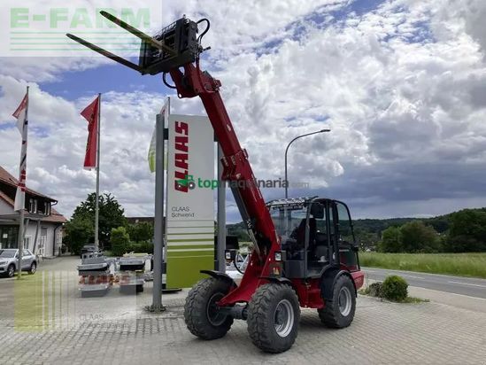 Minicargadora - Weidemann - 4080 t inkl. palettengabel