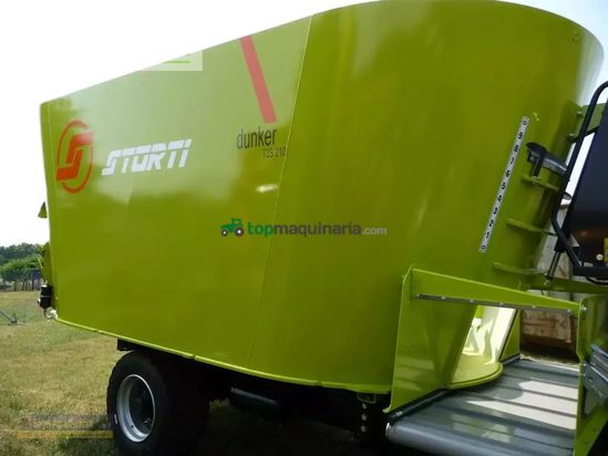 Remolqu esparcidor - Storti - dunker t2 210 s