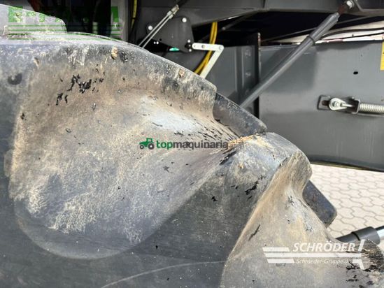 Cosechadora de Cereal - Massey Ferguson - beta 7370 + schneidwerk 6,80m