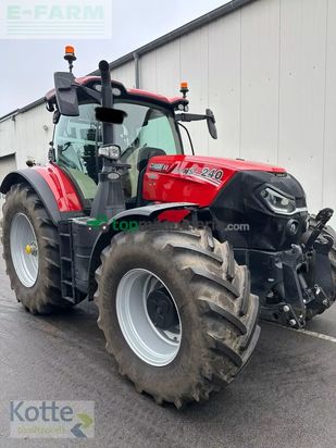 Tractor agrícola - Case IH - puma 220 cvx afs