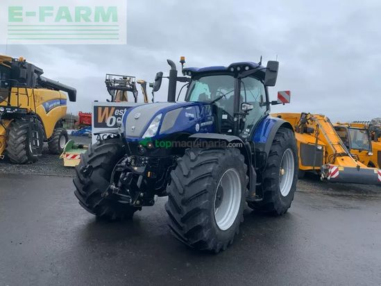 Tractor agrícola - New Holland - t7.315 ac s5