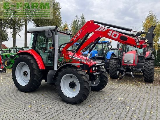 Tractor agrícola - Massey Ferguson - 6455 dyna-6 + mailleux mx t10