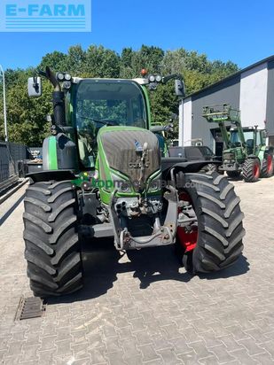 Tractor agrícola - Fendt - 720 vario power