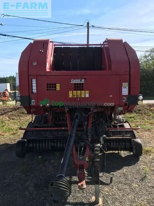 Empacadora gigant - Case IH - rbx 452