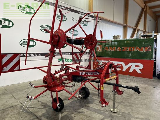 Henificador - SIP - spider 555 pro