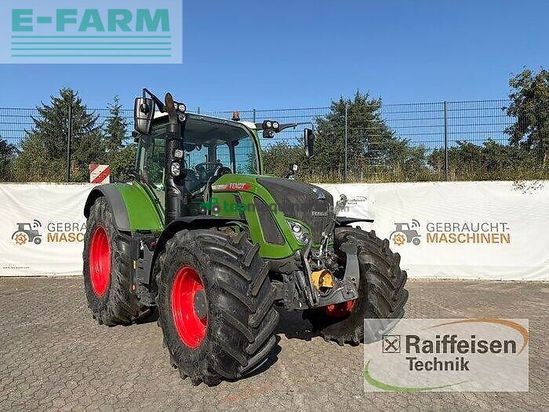 Tractor agrícola - Fendt - 724 gen6 profi plus