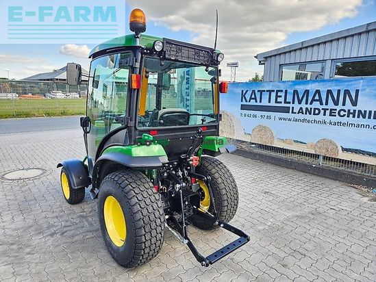 Tractor agrícola - John Deere - 2038r