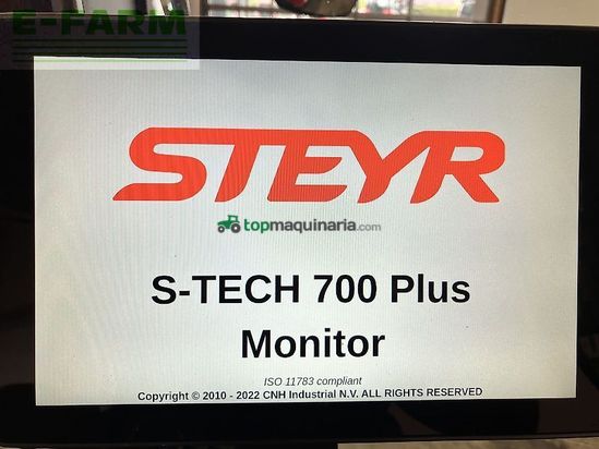 Tractor agrícola - Steyr - 6145 profi cvt